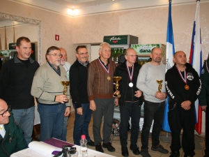 Prve tri ekipe v streljanju