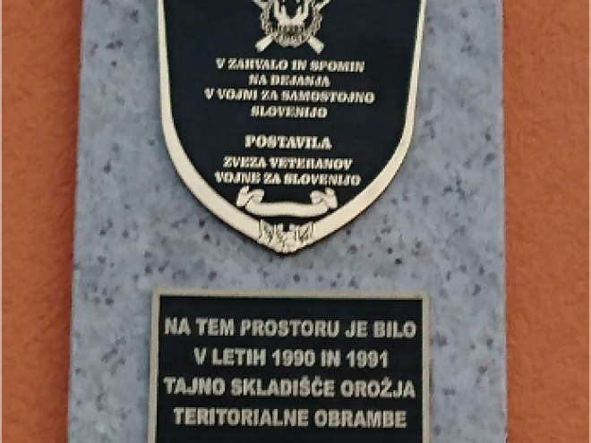 Pomnik v Litiji