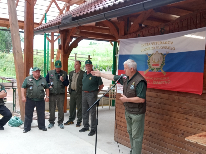 Srečanje veteranov