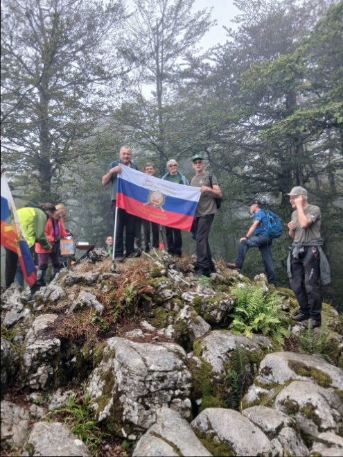 Naši pohodniki