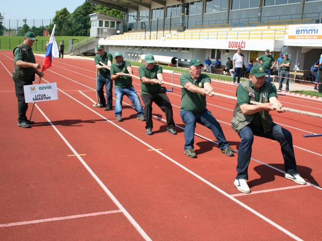 Veteranske športne igre