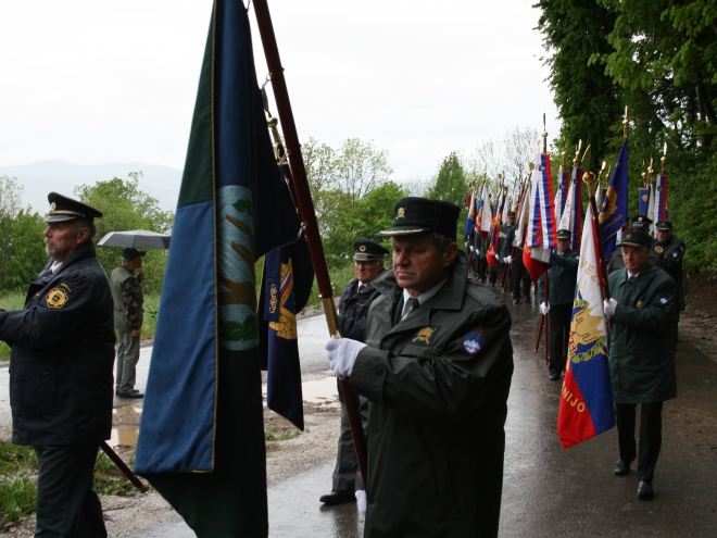 Prihod praporašev