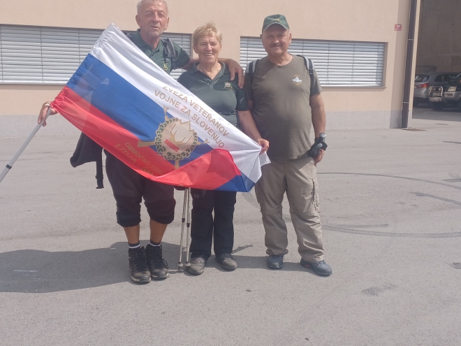 Pohodniki našega združenja